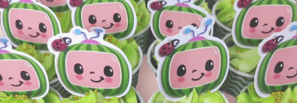 Cupcake Cocomelon: Dicas deliciosas para a sua festa infantil