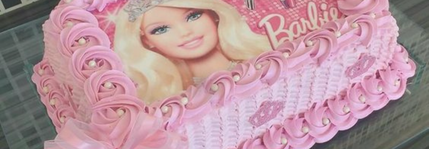 Topo de bolo Barbie o filme Para Imprimir Grátis