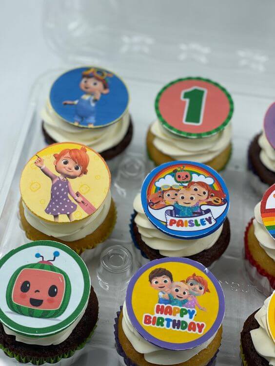 cupcake festa infantil