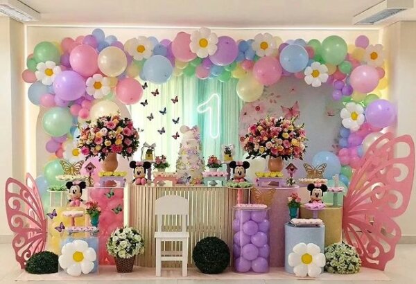 festa infantil balões