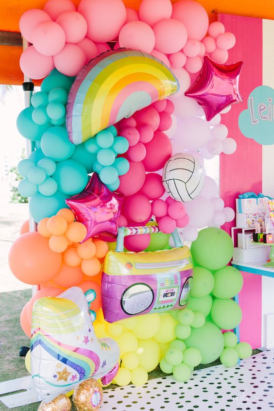 balões decoração