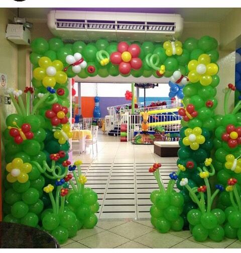 balões decoração