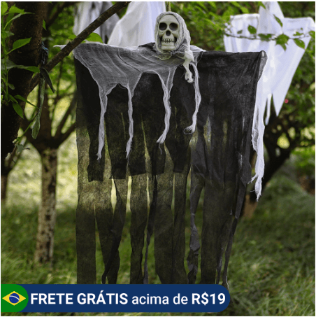 festa decoração halloween fantasma