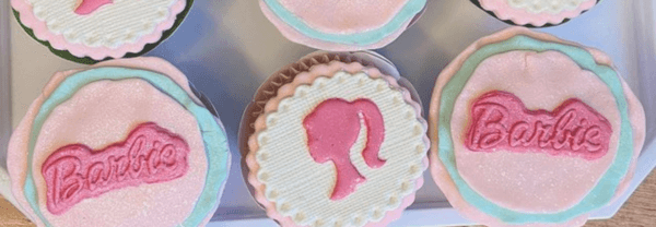 Cupcake da Barbie: 20 inspirações para a sua festa