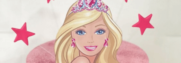 Topo de Bolo da Barbie: 15 ideias e modelos para imprimir