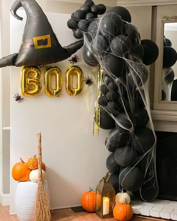 festa infantil em casa halloween