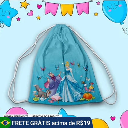 lembrancinha festa princesas disney