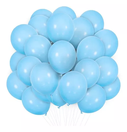 balões festa infantil fundo do mar