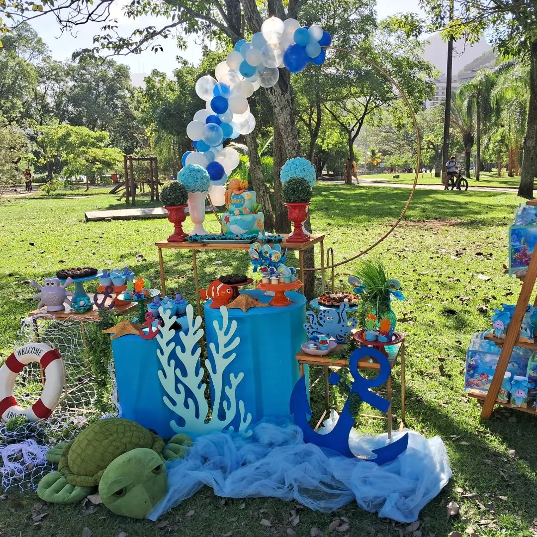 Festa Fundo do Mar: 100+ Ideias de Decoração, Bolo e Mais