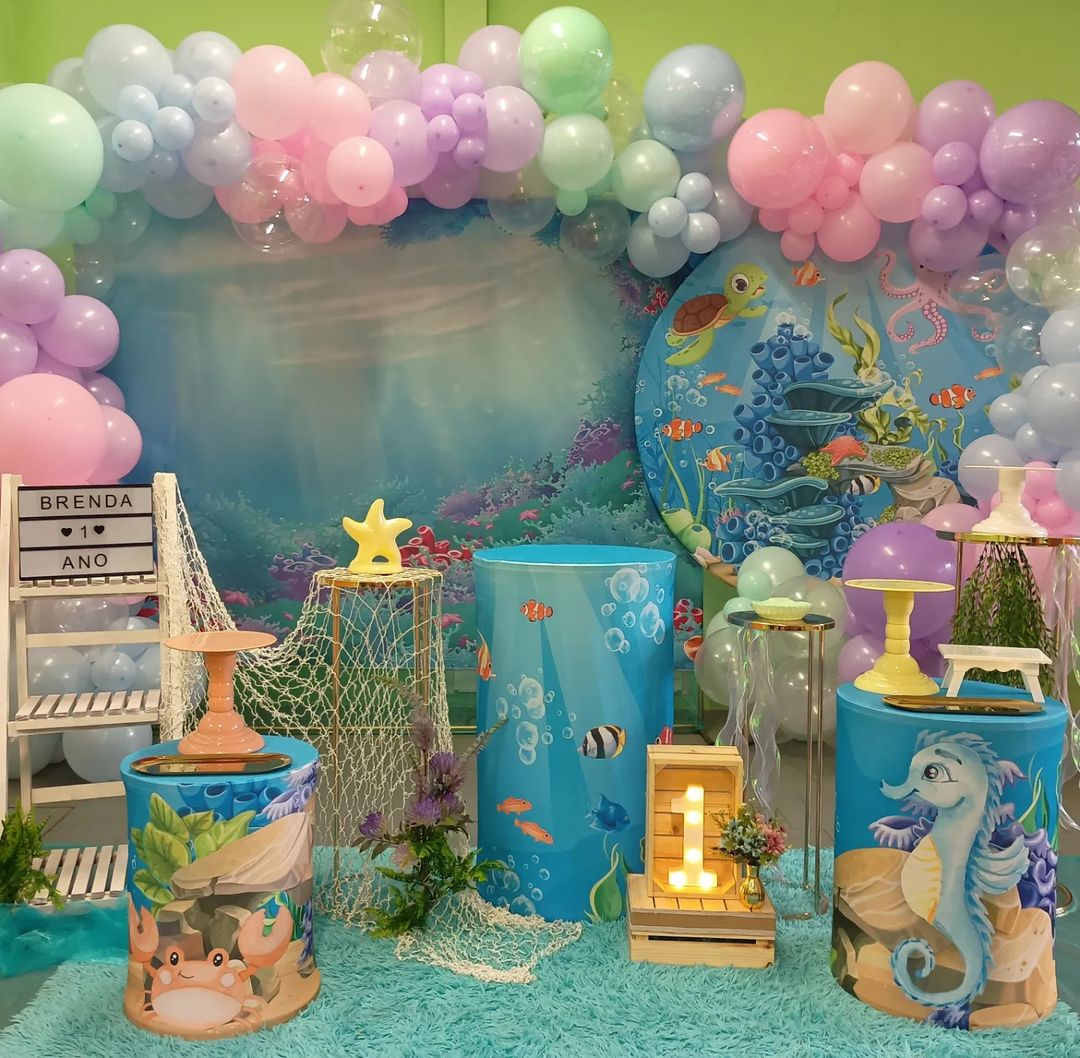 Festa Fundo do Mar: 100+ Ideias de Decoração, Bolo e Mais