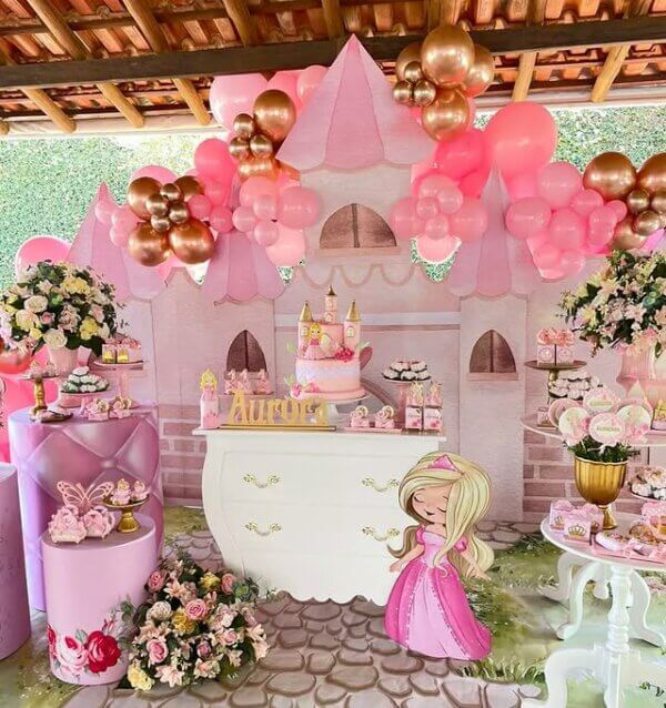 festa infantil princesa aurora