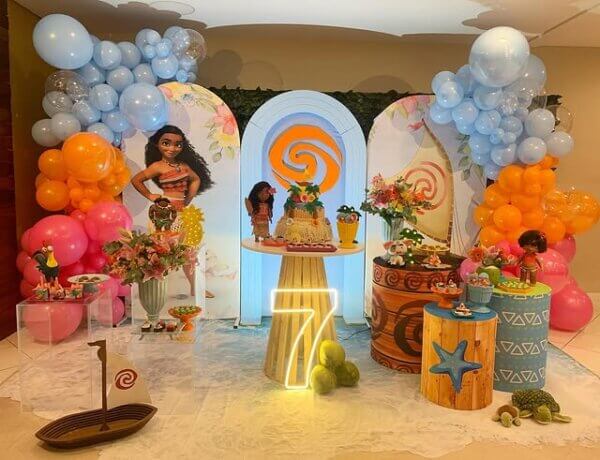 festa moana luxo