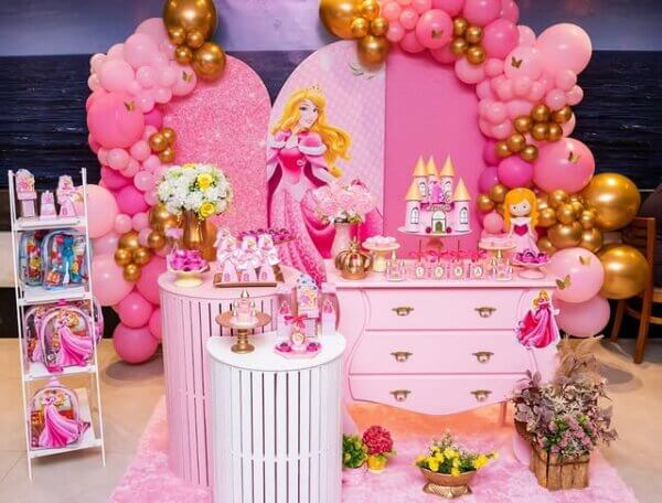 festa princesas disney ideias