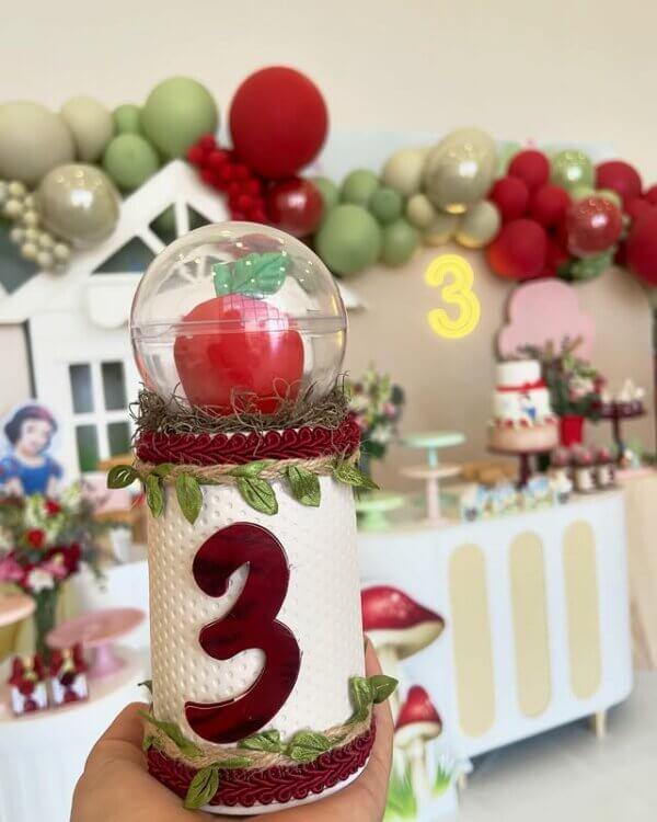 ideia festa infantil princesas disney
