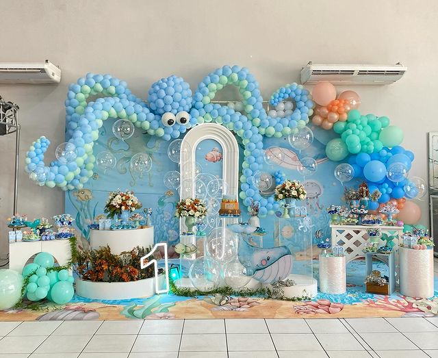 Festa Fundo do Mar: 100+ Ideias de Decoração, Bolo e Mais