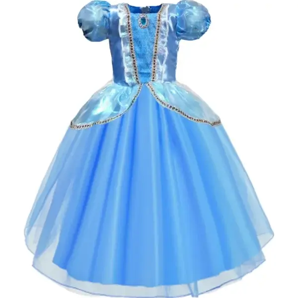 vestido festa princesas disney