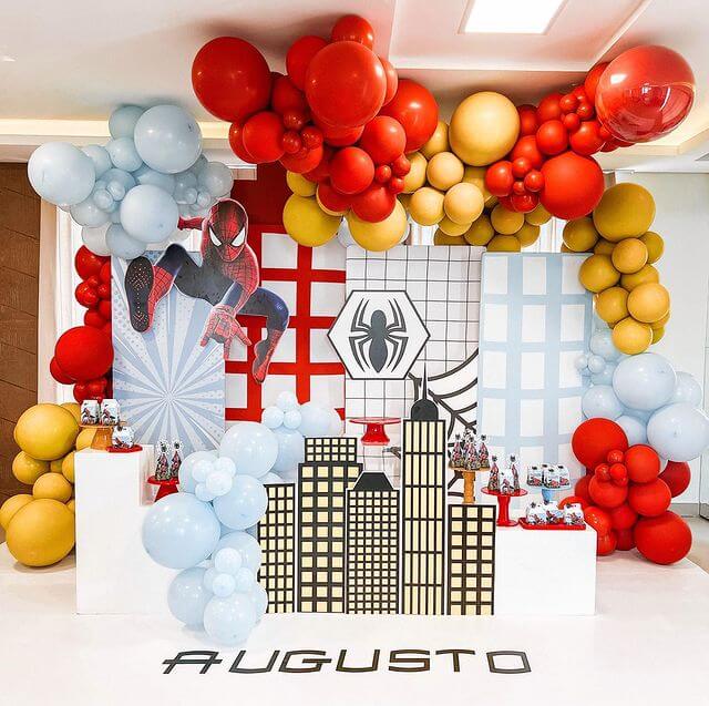 Decoração Homem Aranha: +55 ideias para a sua festa