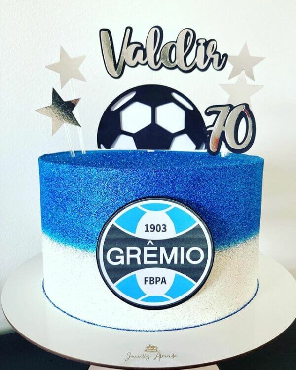 bolo festa do grêmio