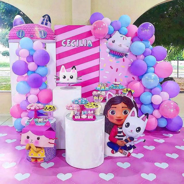 Decoração Casa Mágica da Gabby: tudo para sua festa