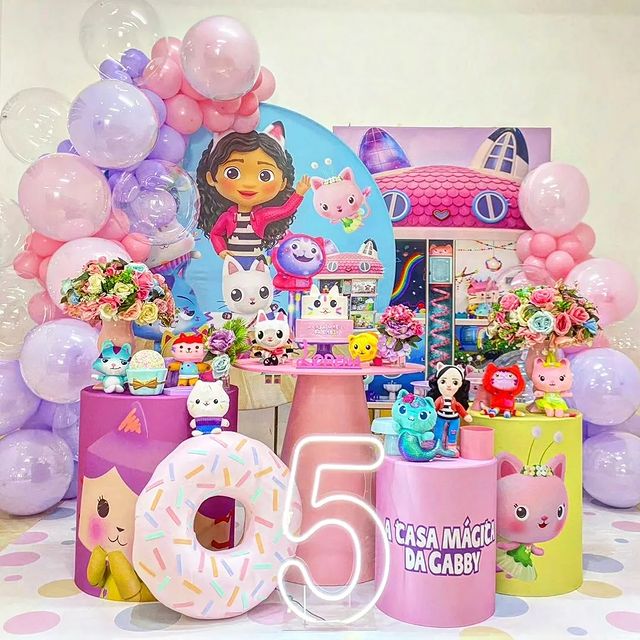 Decoração Casa Mágica da Gabby: tudo para sua festa