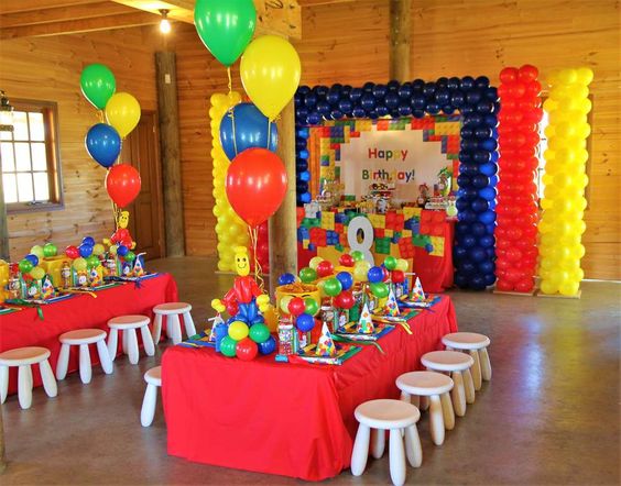 decoração festa infantil