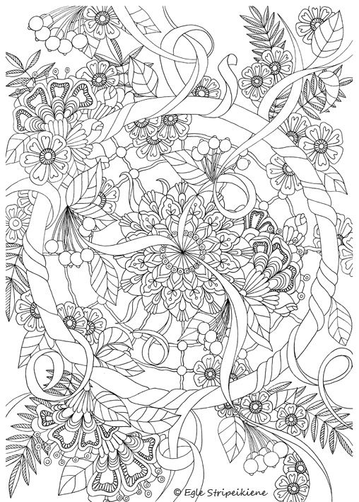 ideia para desenho de flores para colorir