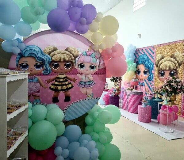 decoração festa infantil menina
