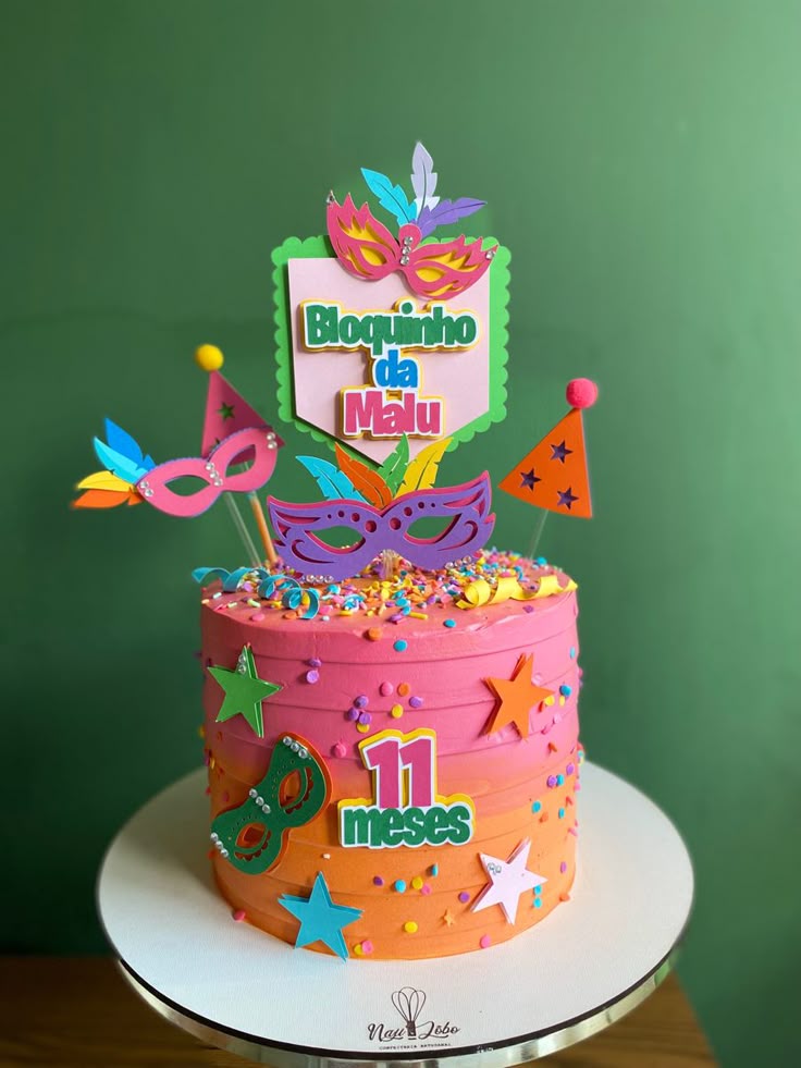 Mesversário carnaval: ideias para um baby bloquinho