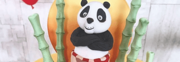 Bolo Kung Fu Panda: dicas e tutoriais cheios de criatividade