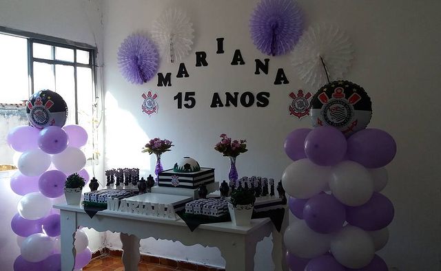 Decoração Festa do Corinthians: ideias para todas as idades!