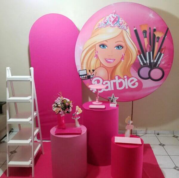 festa barbie para alugar 
