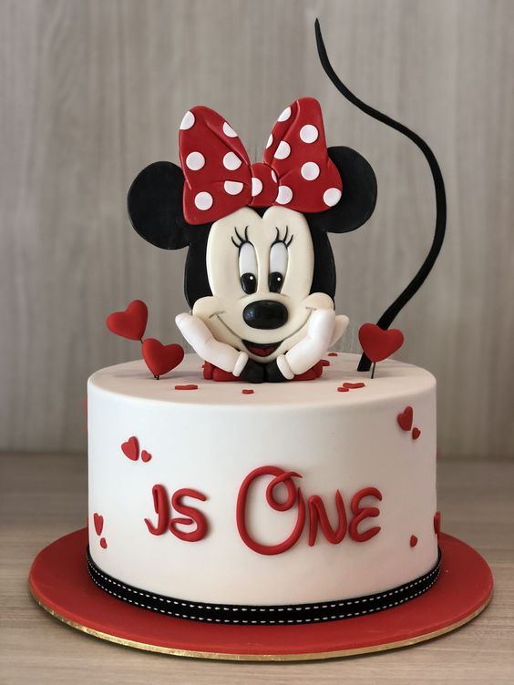 bolo minnie toppers