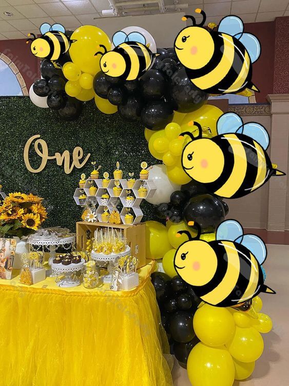 festa abelhinha