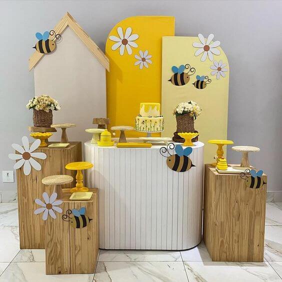 decoração abelhinha completa