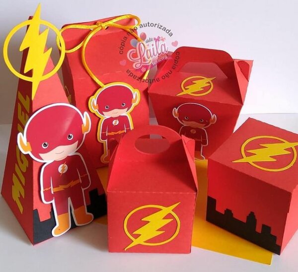 lembrancinha do flash