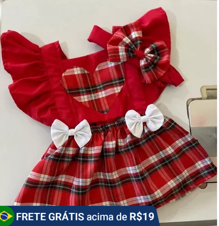 mesversário festa junina menina