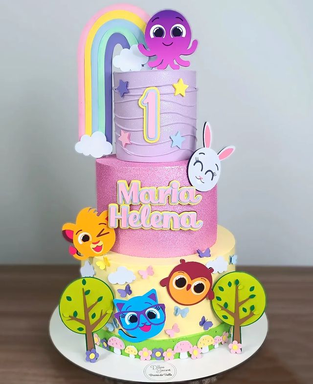 Bolo Bolofofos: +50 ideias e tutoriais para sua festa infantil