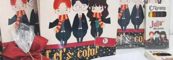 Lembrancinha Harry Potter: ideias mágicas para sua festa infantil