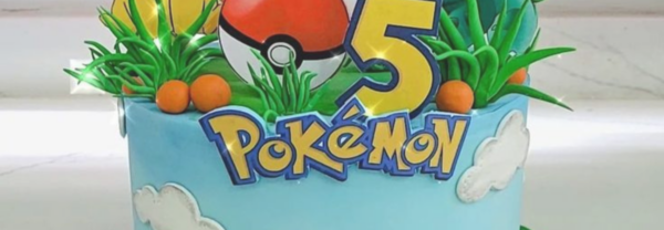 Bolo Pokémon: da pokebola ao chantilly, tudo para sua festa!