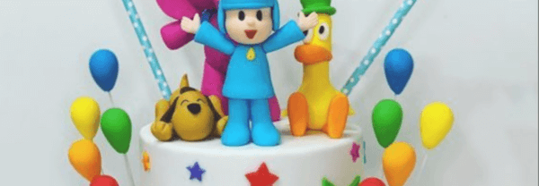 Bolo do Pocoyo: inspirações divertidas para sua festa infantil