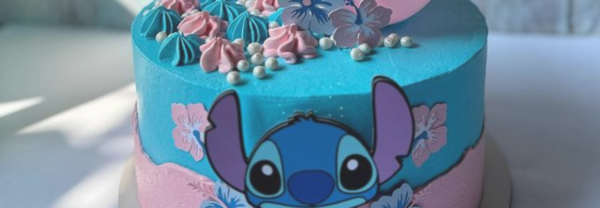 Bolo do Stitch: +70 ideias superfofas para sua festa