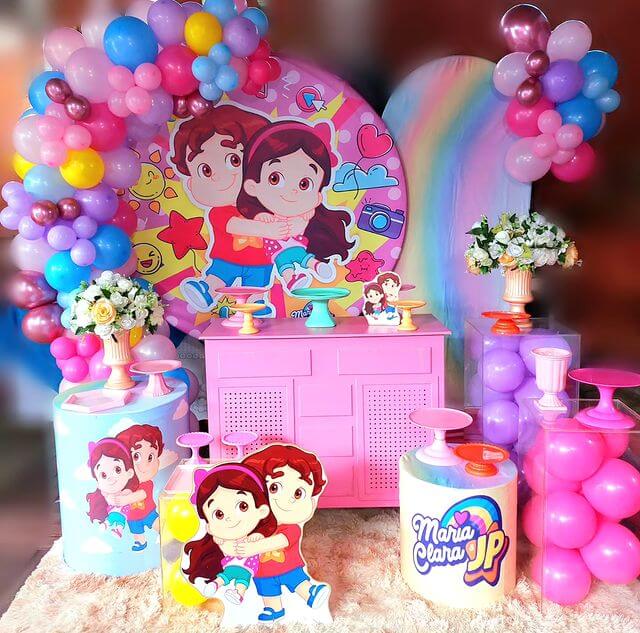 Decoração Maria Clara e JP: tudo para sua festa infantil!