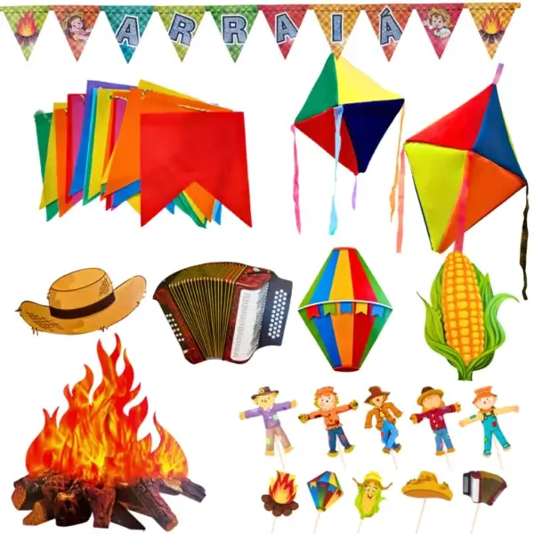decoração para aniversário festa junina infantil