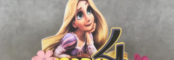 Bolo Rapunzel: ideias mágicas para uma festa inesquecível