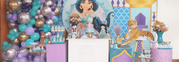 Decoração Jasmine: +35 dicas para sua festa infantil