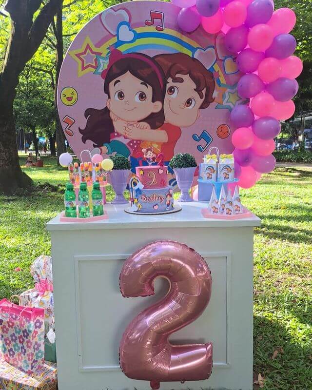 Decoração Maria Clara e JP: tudo para sua festa infantil!
