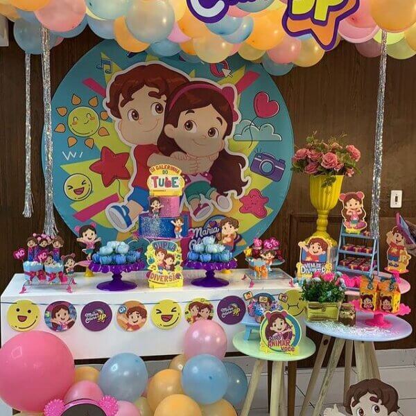 decoração festa infantil com balões