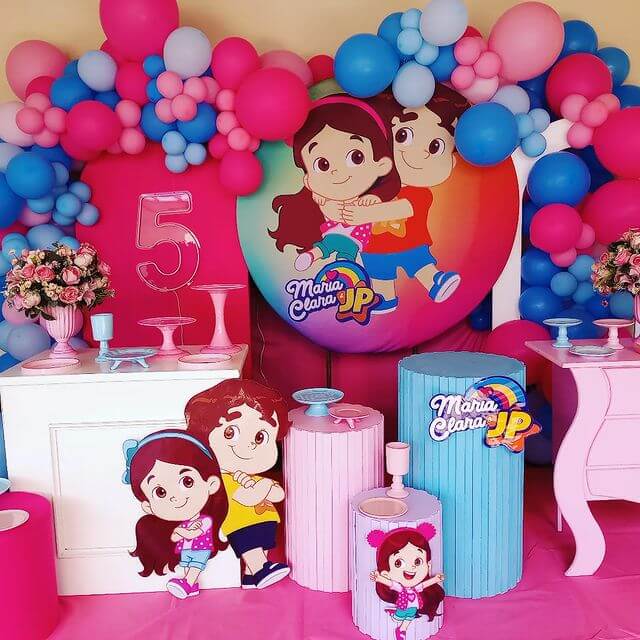 Decoração Maria Clara e JP: tudo para sua festa infantil!