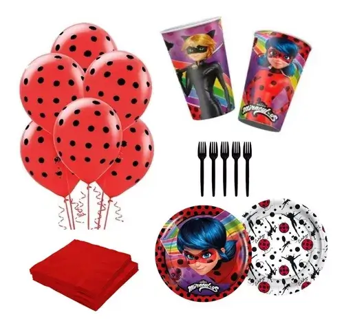 kit festa ladybug