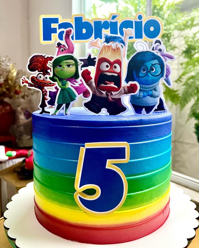 Decoração Divertida Mente: tudo para sua festa infantil